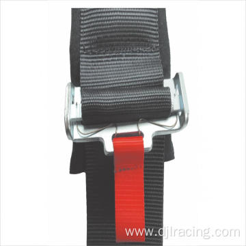 wholesale 3 inch 5 points SFI 16.1 Latch Link kart seat belt with padded